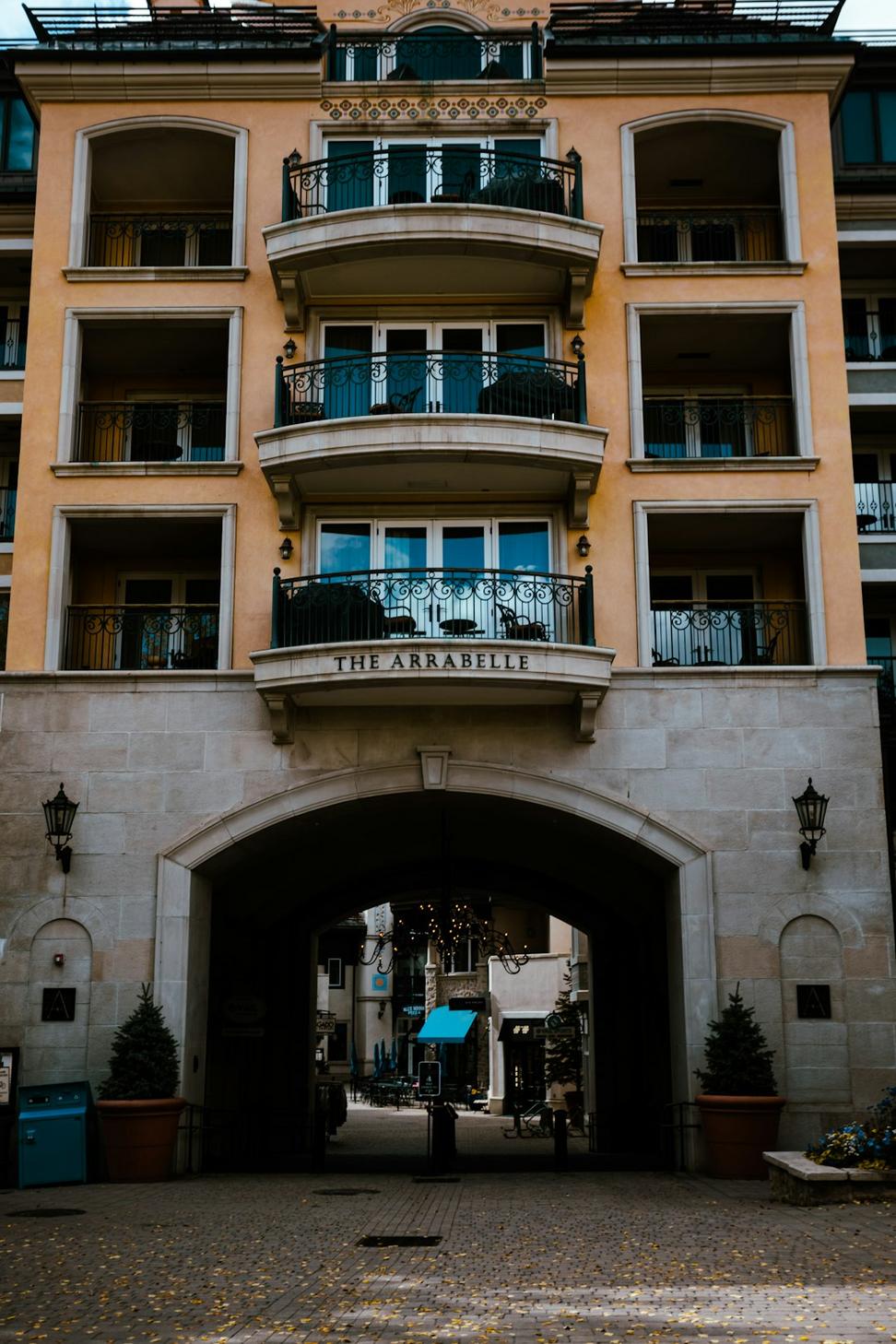Hotel Entrance