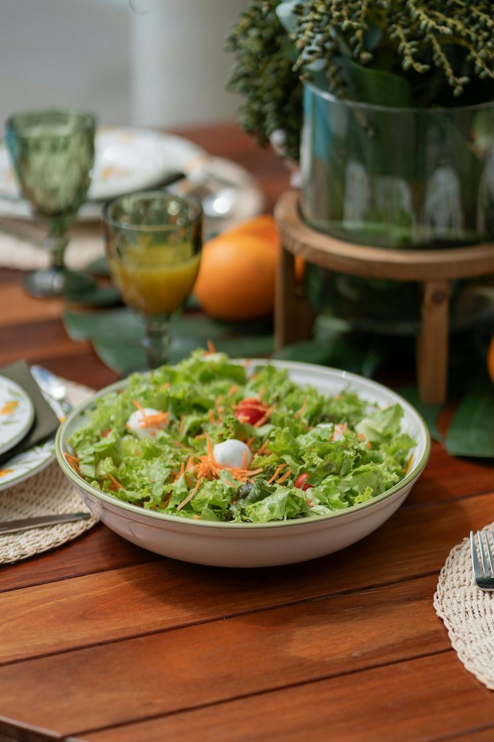 Lunch dishes