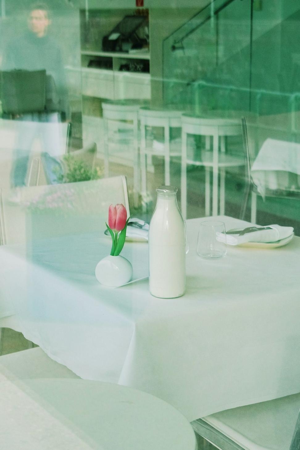 Restaurant interior
